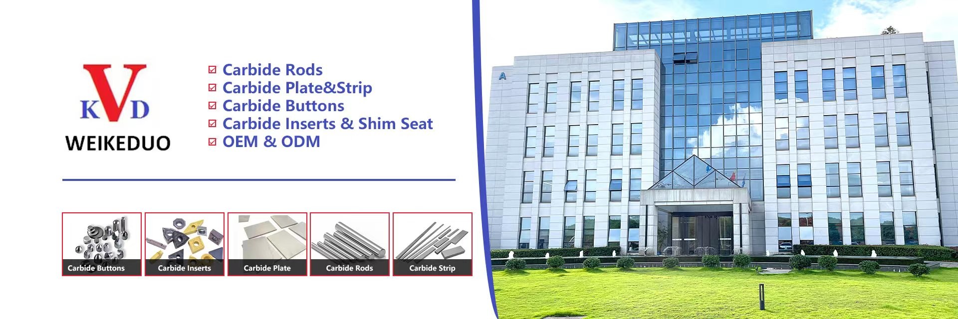 calidad Botones del carburo de tungsteno fábrica