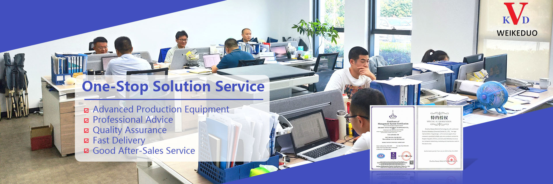 calidad Botones del carburo de tungsteno fábrica